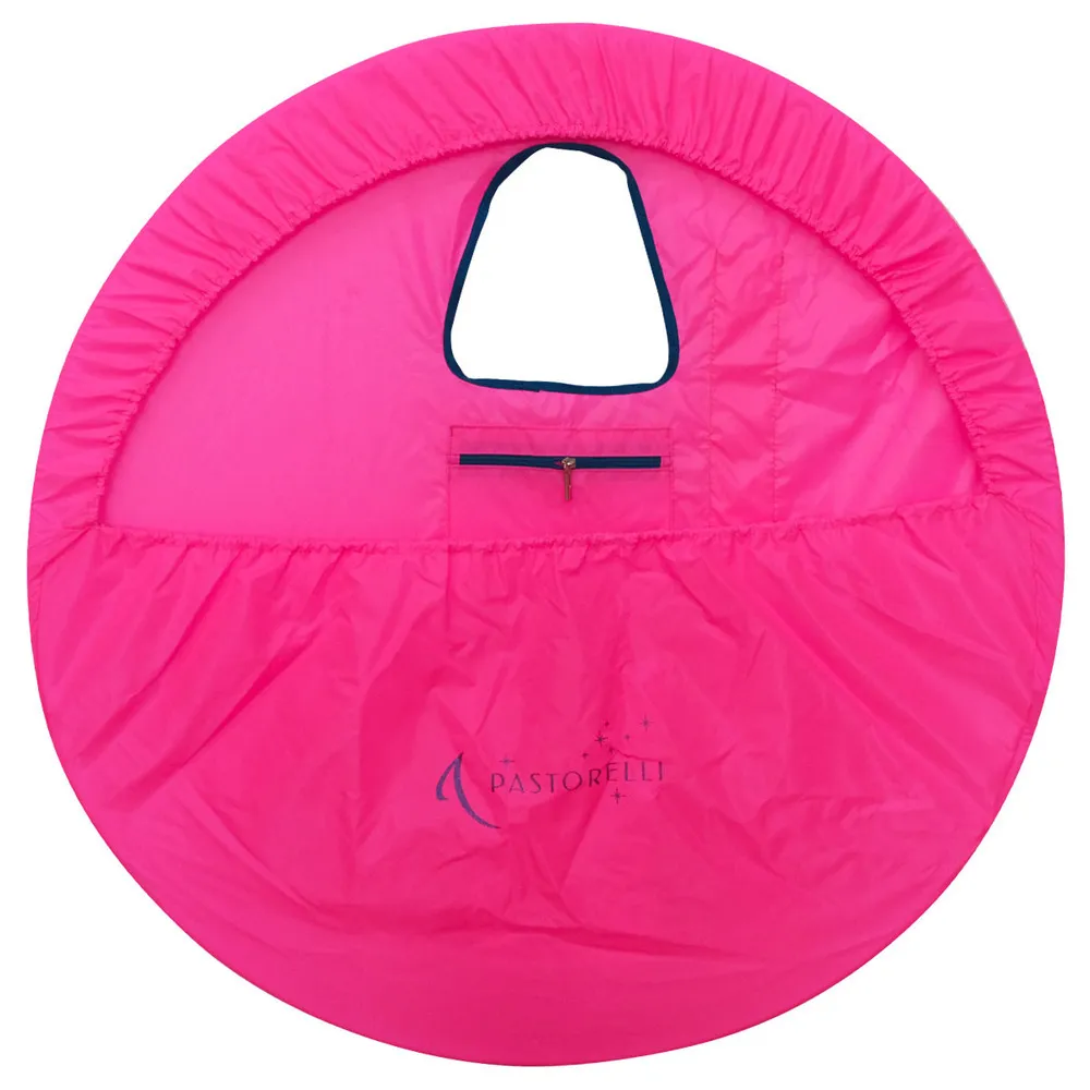 00600 Dėklas meninės gimnastikos lankui Pastorelli Fluorescent pink