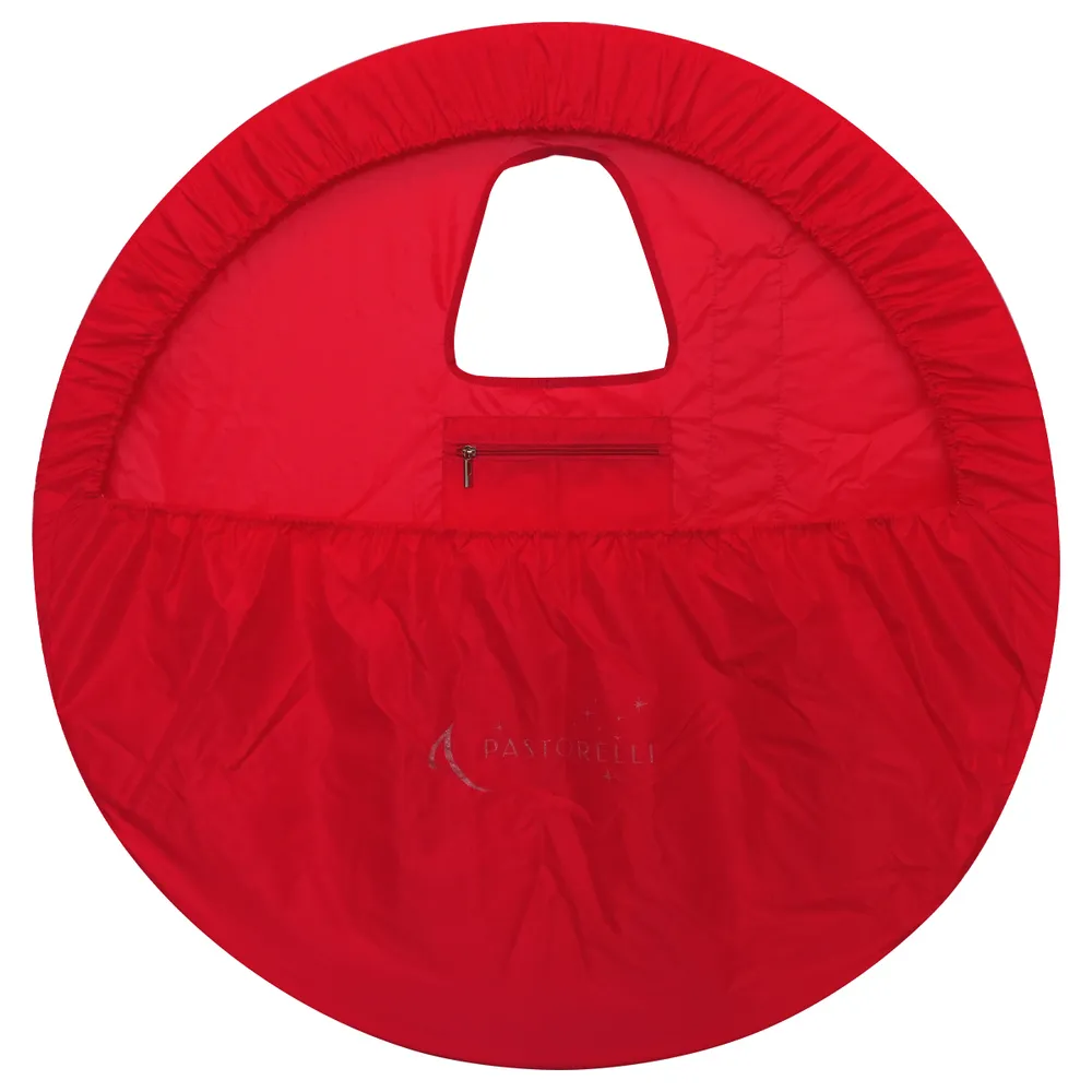 00605 Dėklas meninės gimnastikos lankui Pastorelli red