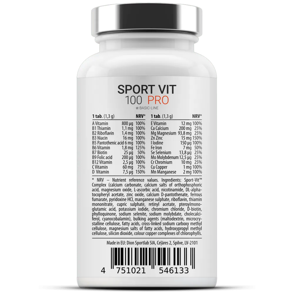 SPORT-VIT 100 90 tablečių