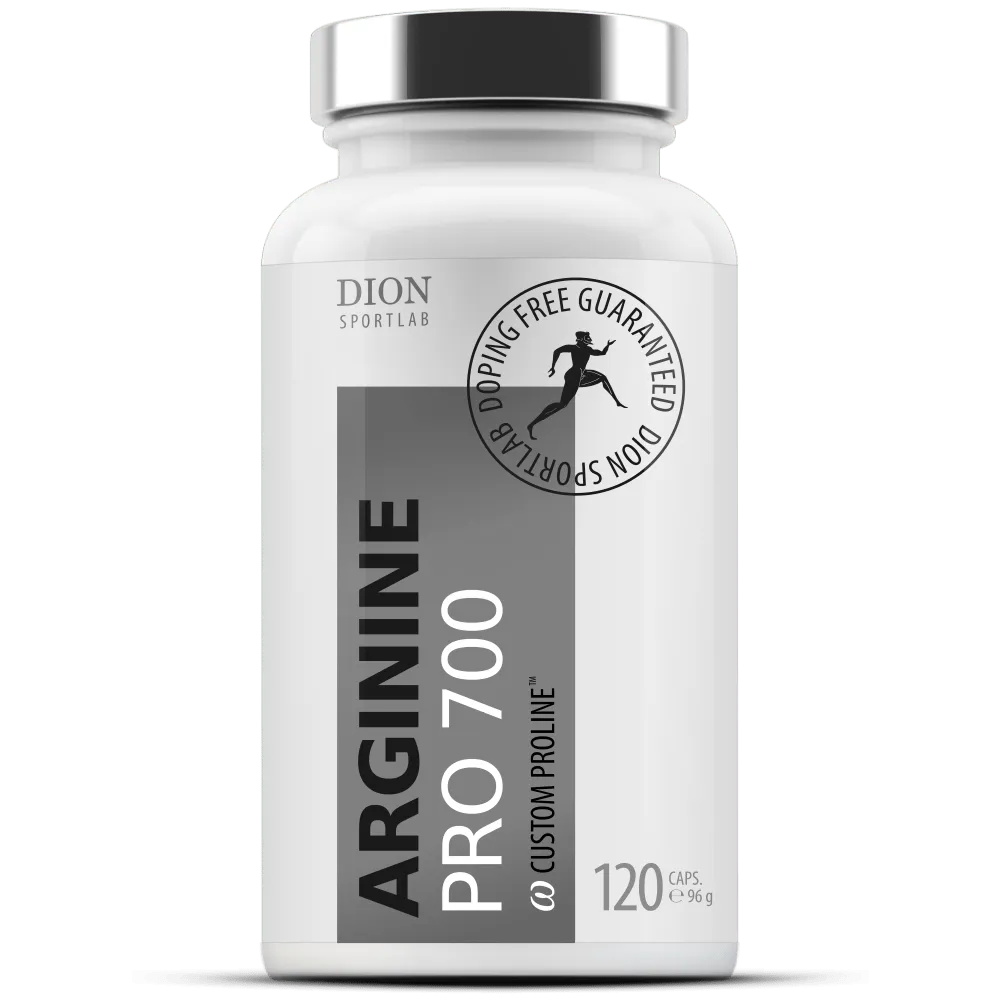 ARGININE PRO 700 120 kapsulės
