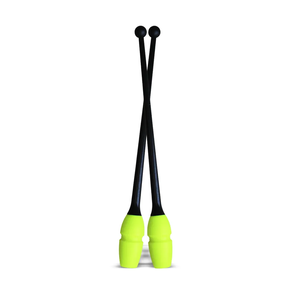 Kuokelės Pastorelli Black/lime green 36 cm