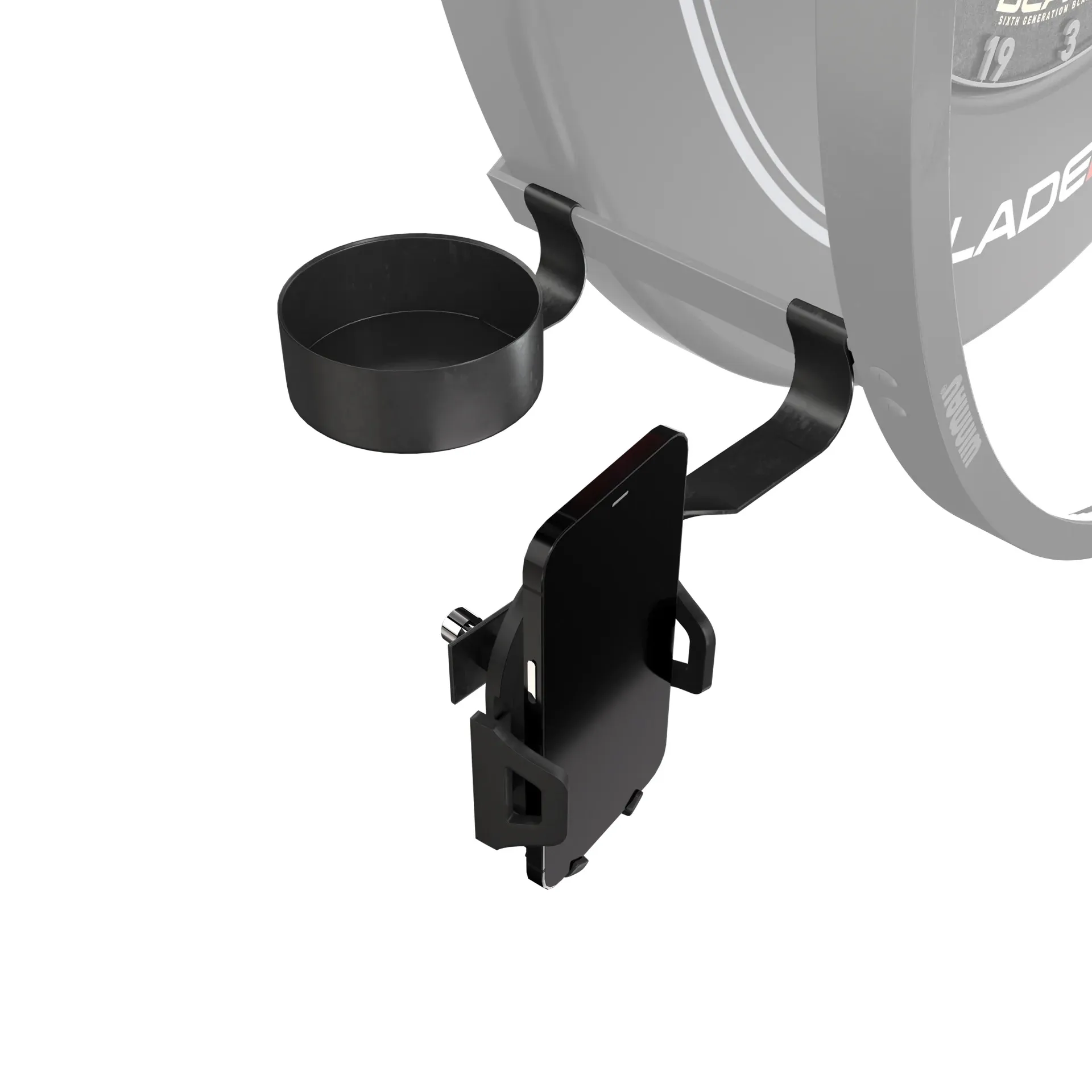 05_plasma_accessories_shadedout Smiginio taikinio apšvietimo sistemos Winmau plasma aksesuarų rinkinys