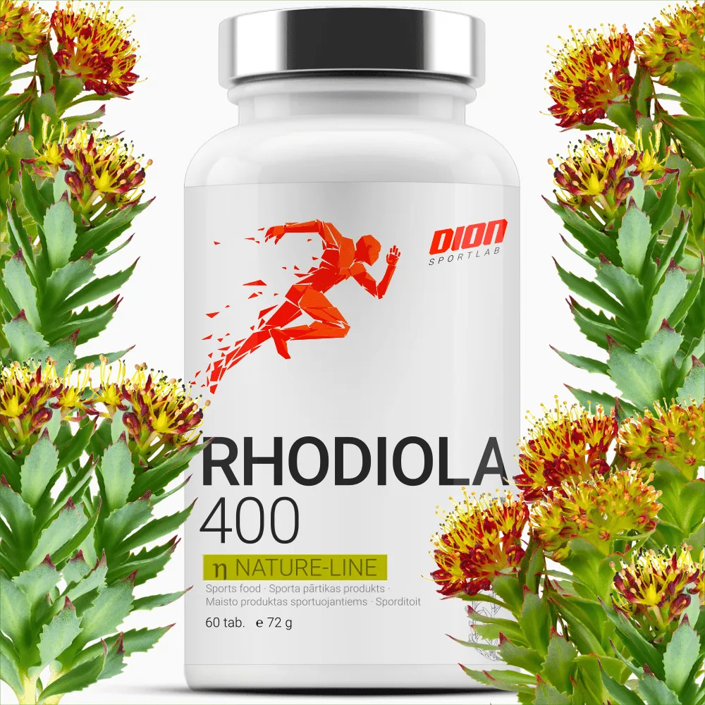 RHODIOLA 400 60 tablečių