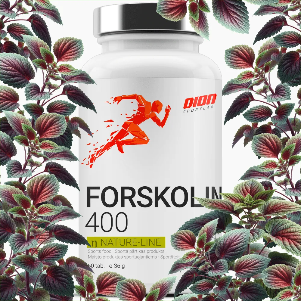 FORSKOLIN 400 60 tablečių