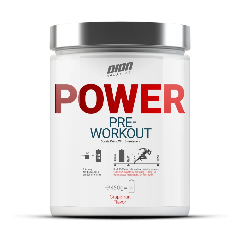 POWER 150 g Greipfruto sk.