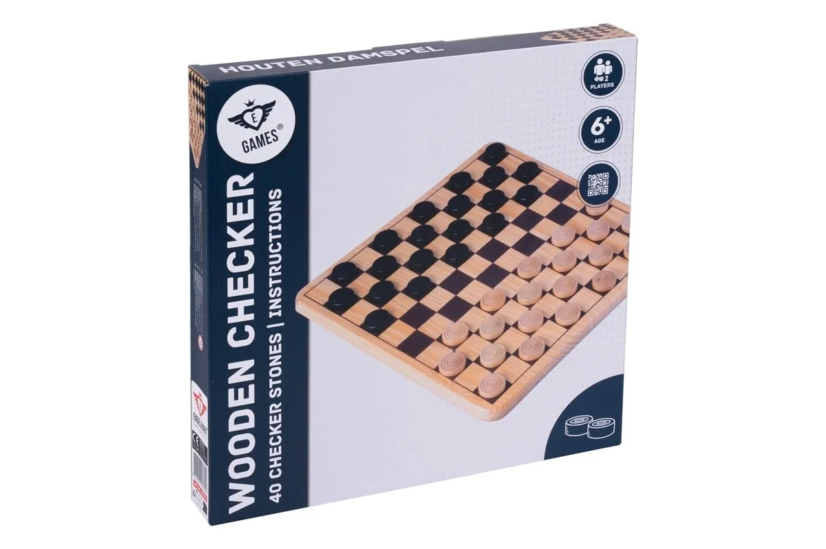 Šaškių rinkinys Longfeld 30x30cm