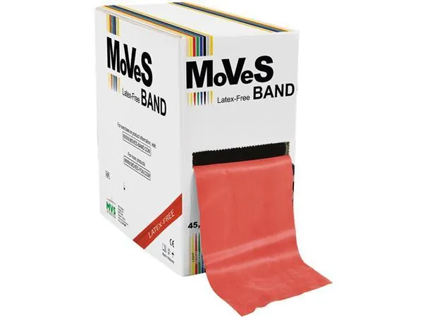 Profesionali elastinė guma be latekso MVS - raudona (1m kaina)