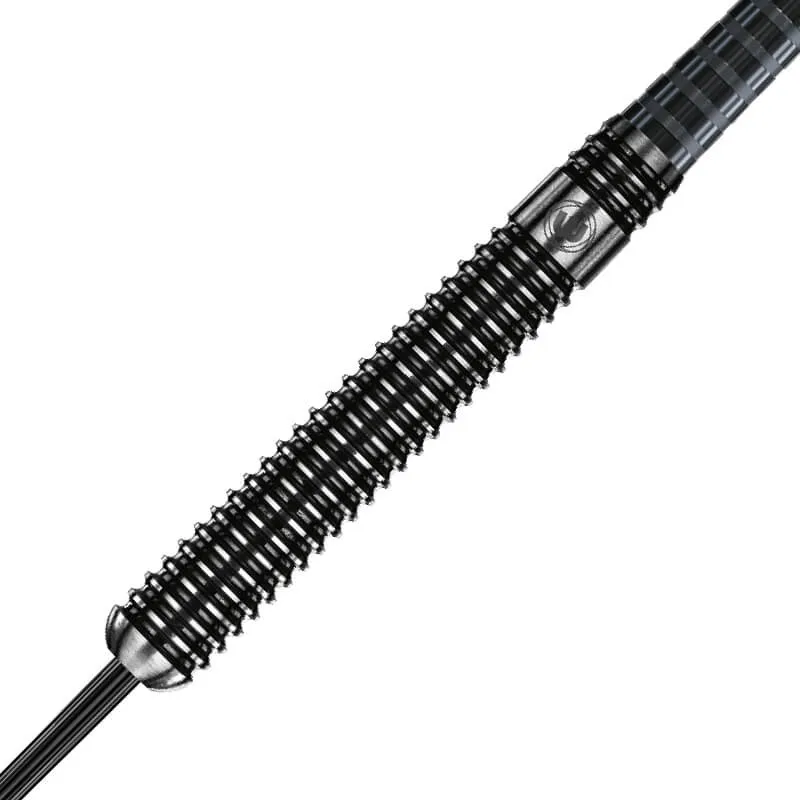 Smiginio strėlytės Winmau Blackout 1 90% Steel Tip 21 g