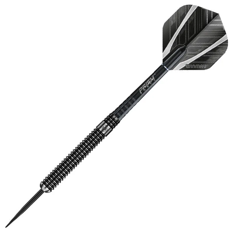 Smiginio strėlytės Winmau Blackout 1 90% Steel Tip 21 g