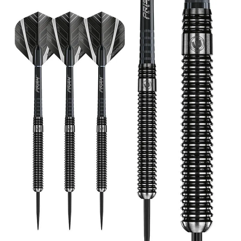 Smiginio strėlytės Winmau Blackout 1 90% Steel Tip 21 g