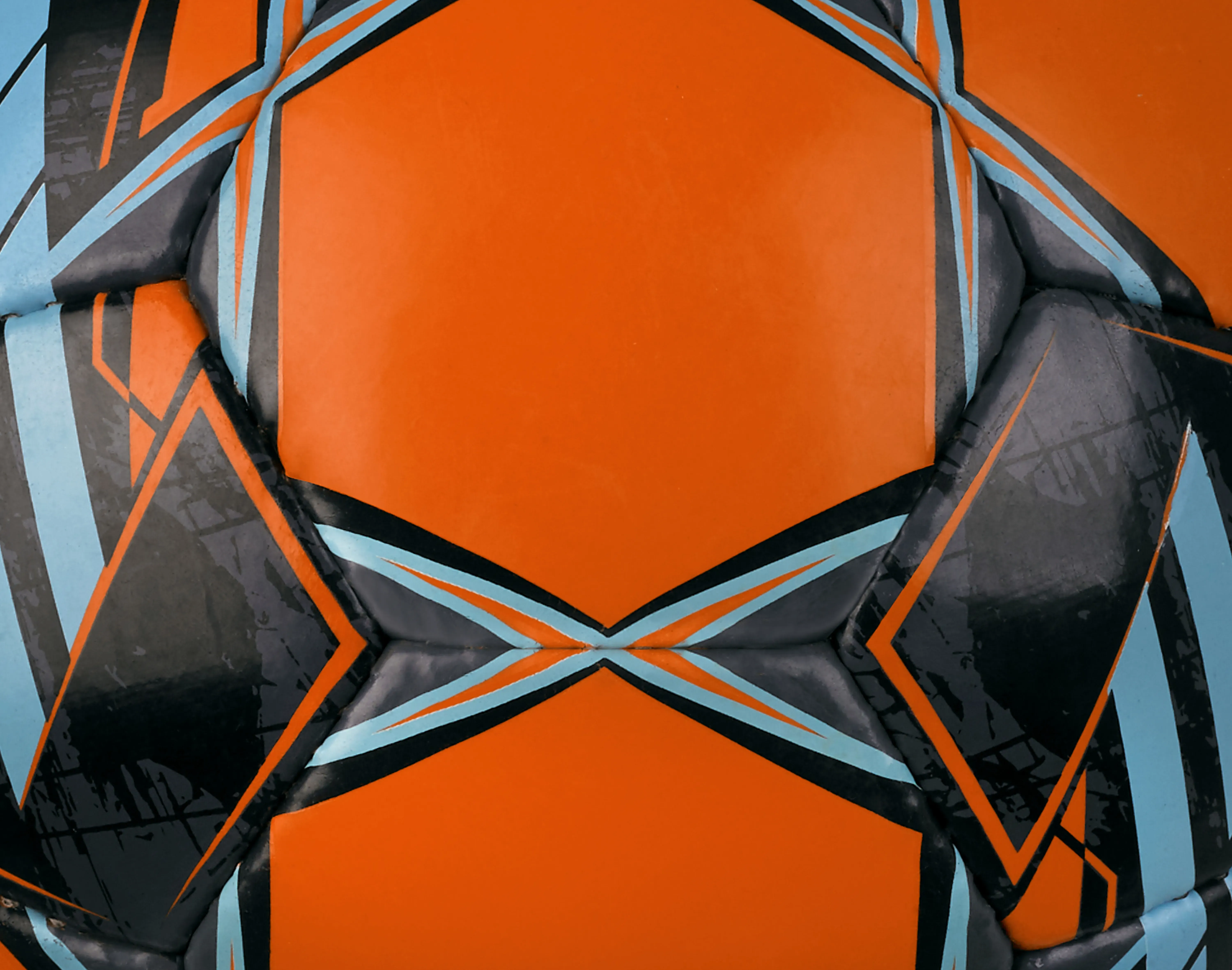 120071_orange-blue_Cosmos_v23_close-up FUTBOLO KAMUOLYS SELECT COSMOS V23 5 DYDIS