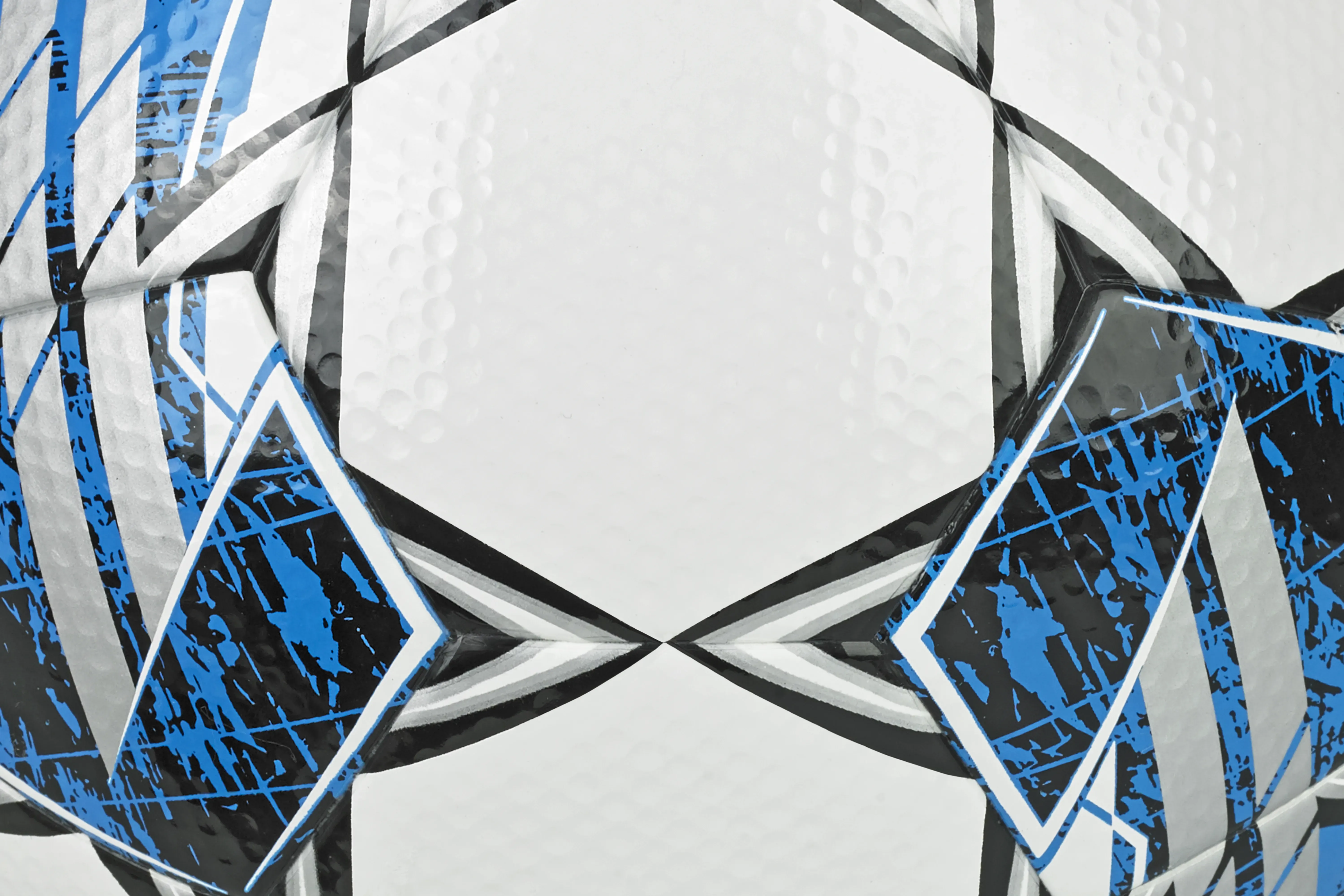 120076_white-blue_Team_DB_v25_Closeup Futbolo kamuolys Team DB v25 FIFA Basic 5