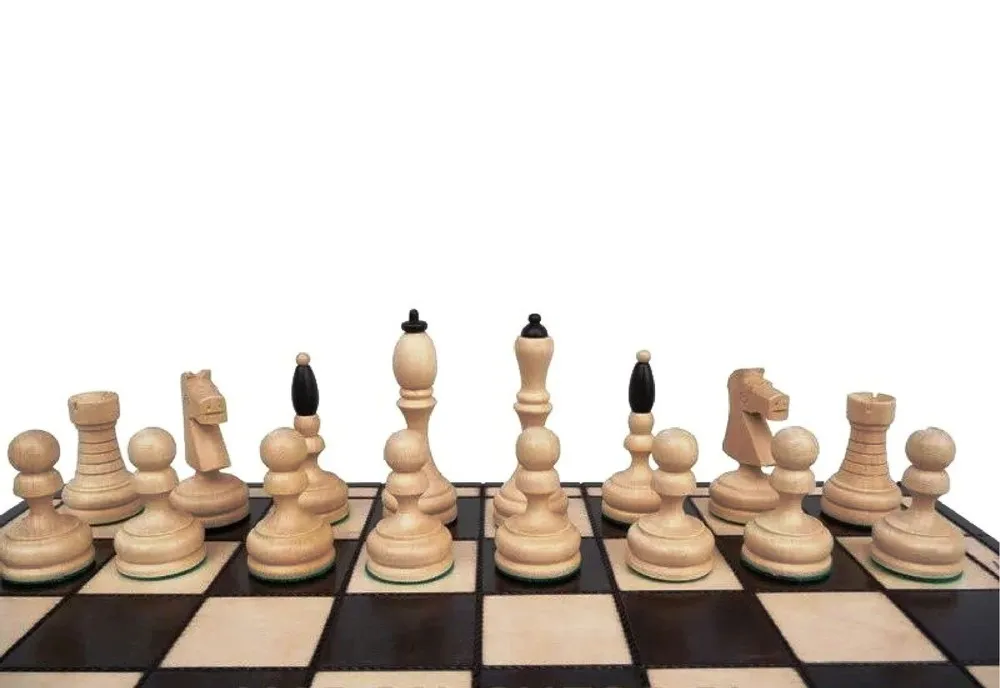 Šachmatai Classic 500x250x60mm, karalius 100mm