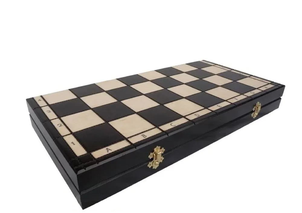 Šachmatai Classic 500x250x60mm, karalius 100mm