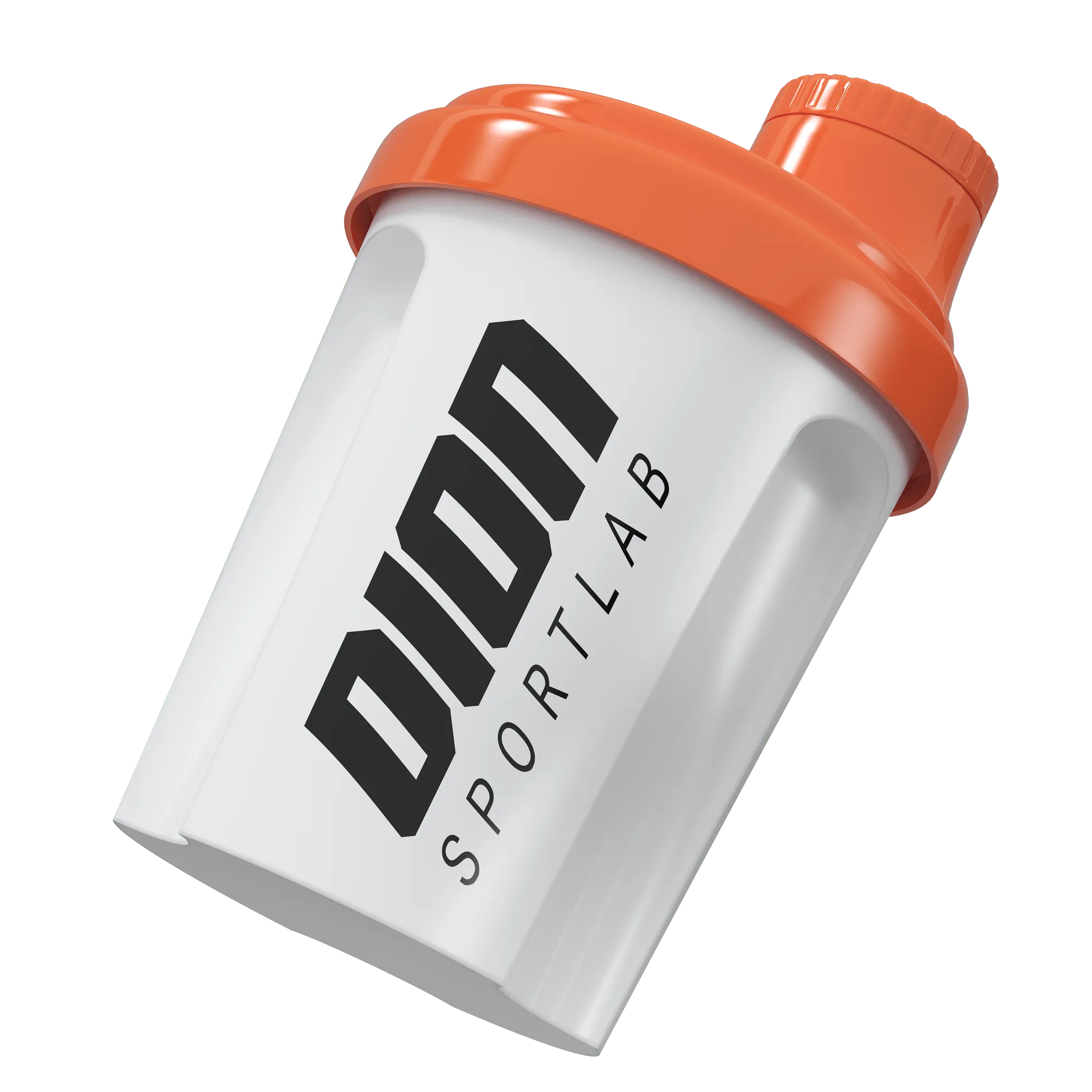 SHAKER 700 ml <b>Baltas/Oranžinė</b>