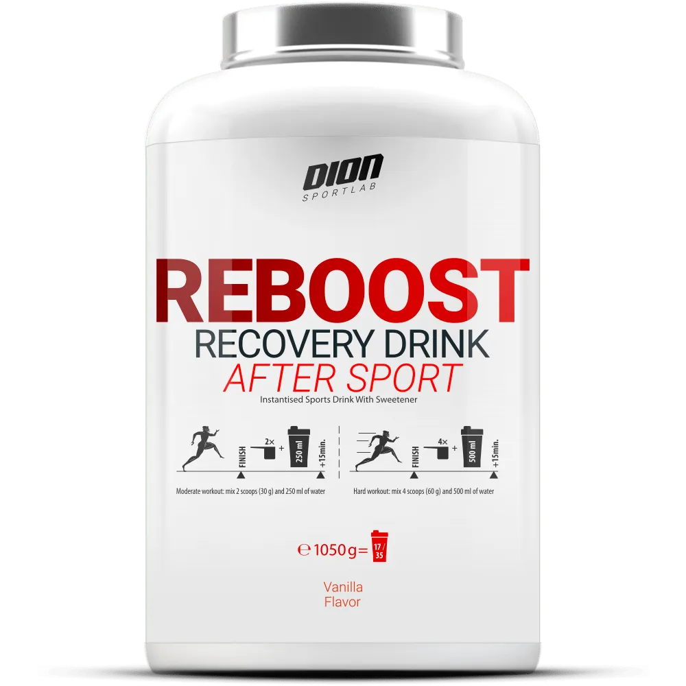 REBOOST After Sport 420 g Šokolado sk.
