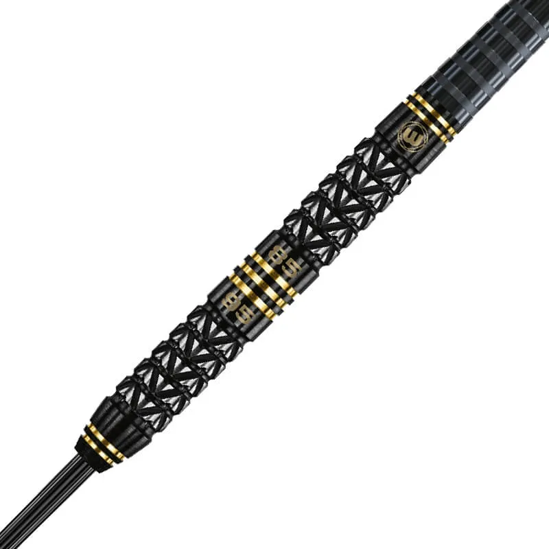 1409aspria22g-image2_1 Smiginio strėlytės Winmau Aspria 95/85% Dual Core, Steel Tip, 24g