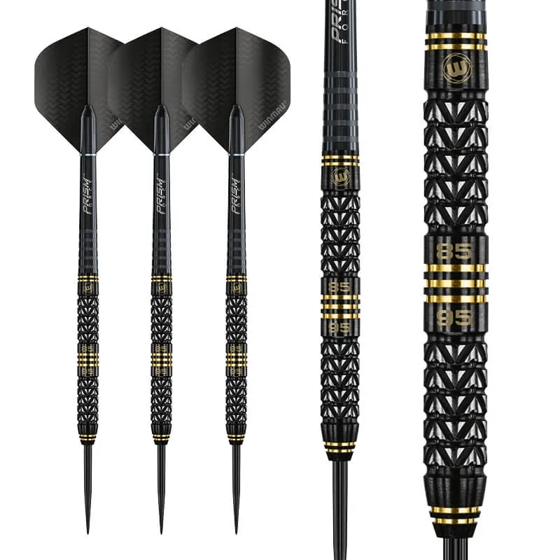 Smiginio strėlytės Winmau Aspria 95/85% Dual Core, Steel Tip, 22g