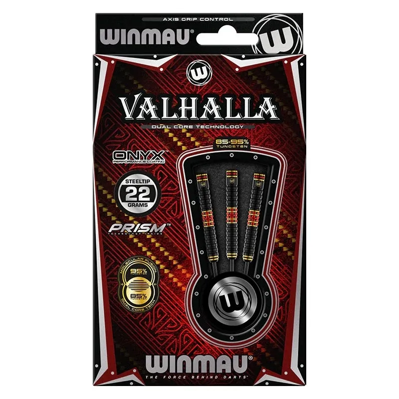 Smiginio strėlytės Winmau Valhalla 95/85% Dual Core, Steel Tip, 24g