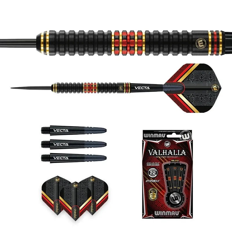 1484_20valhalla_22g_20image_205_1 Smiginio strėlytės Winmau Valhalla 95/85% Dual Core, Steel Tip, 24g