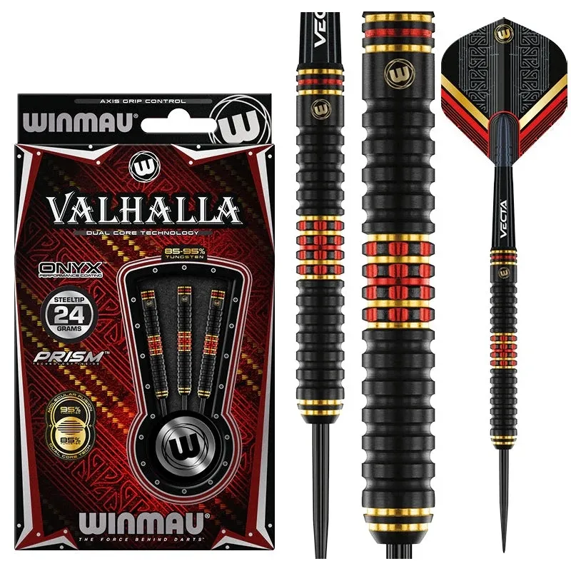 Smiginio strėlytės Winmau Valhalla 95/85% Dual Core, Steel Tip, 24g