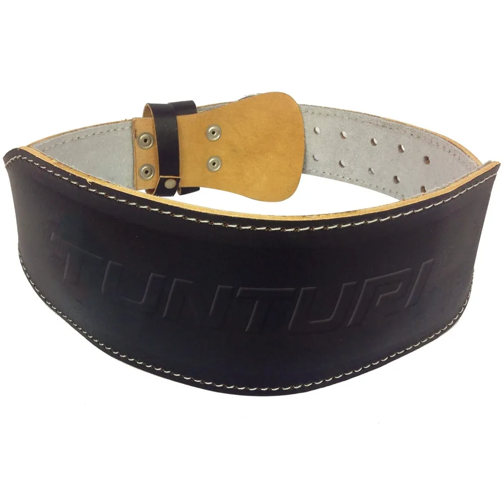 14tuscl281 Sunkiaatlečių diržas Tunturi Weightlifting Belt 120cm