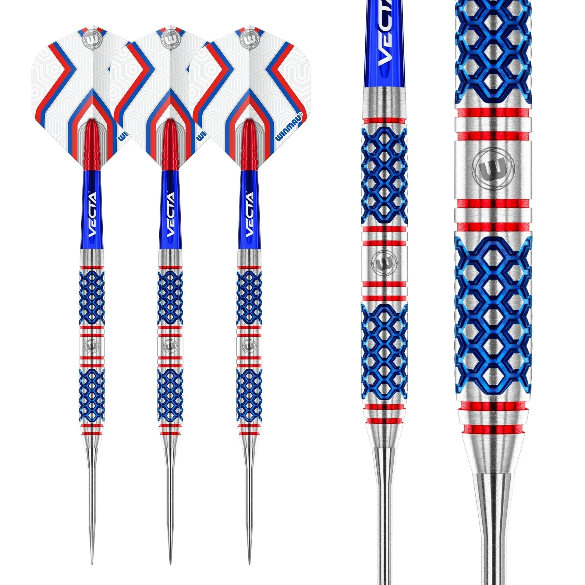 1519epix22gimage6 Smiginio strėlytės Winmau Epix 90% Steel Tip 22g