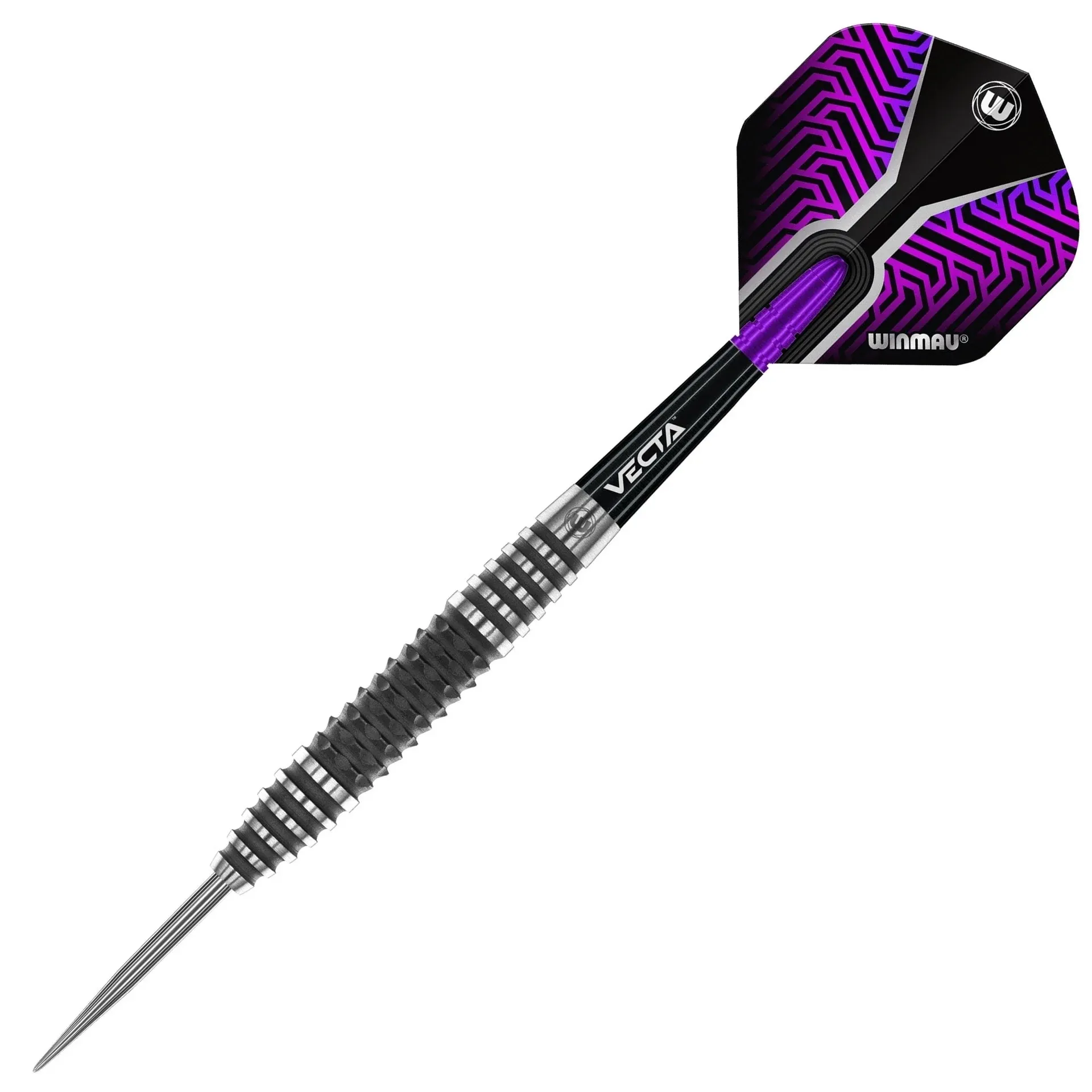 Smiginio strėlytės Winmau Kairos 02 90% Steel Tip 24 g