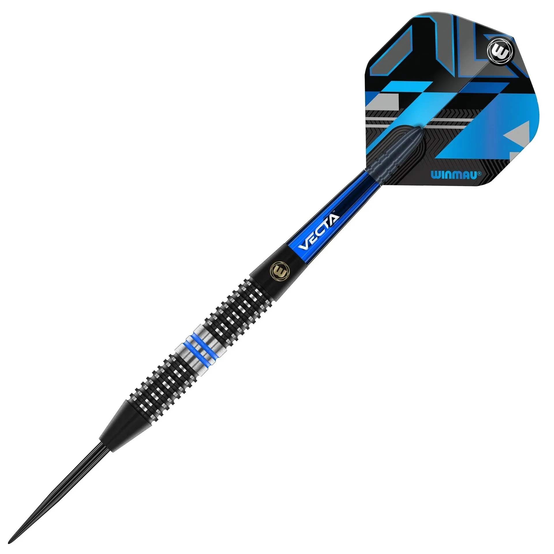 1526galactics24gimage3 Smiginio strėlytės Winmau Galactics 90% Steel Tip 24 g