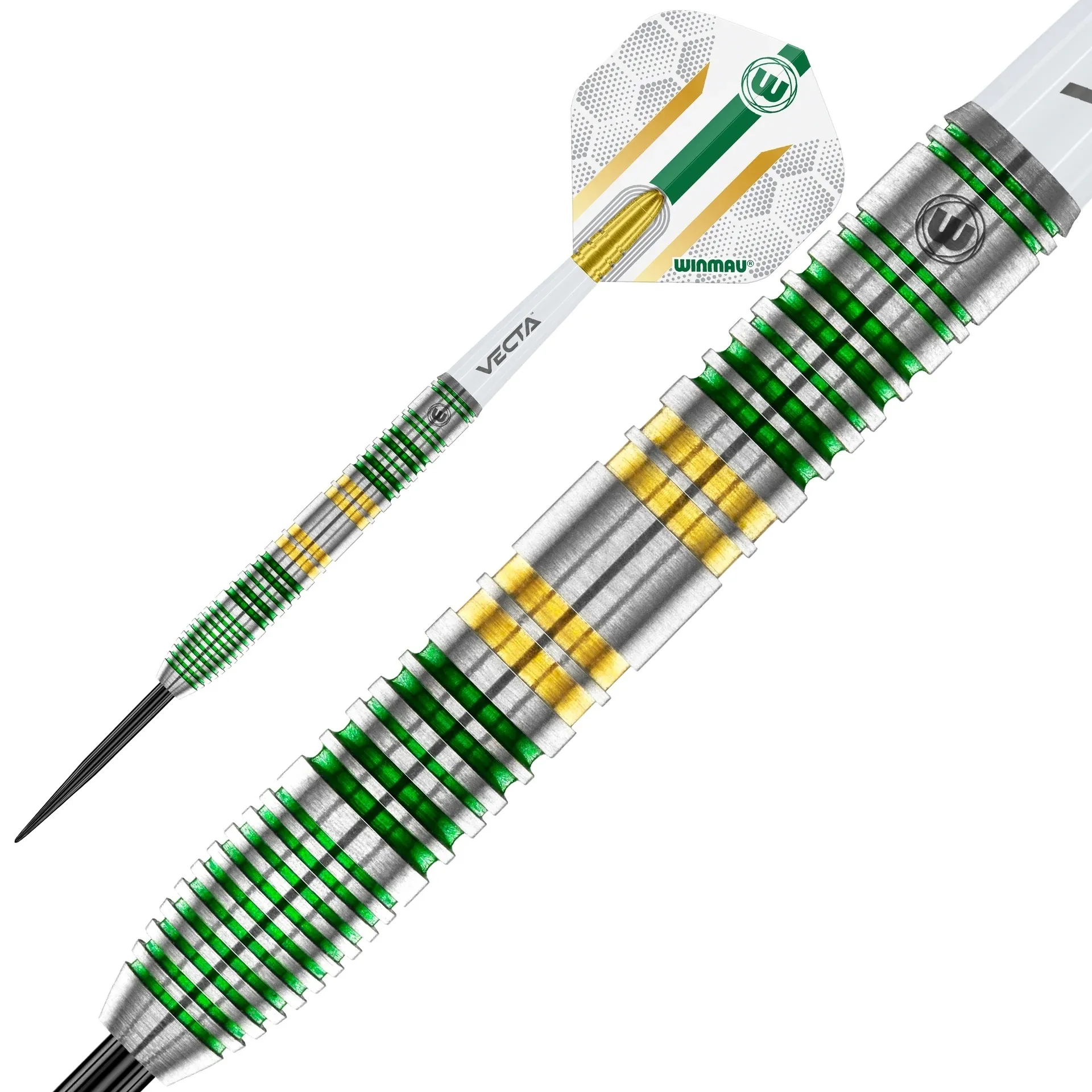Smiginio strėlytės Winmau Xenon 90% Steel Tip 23 g