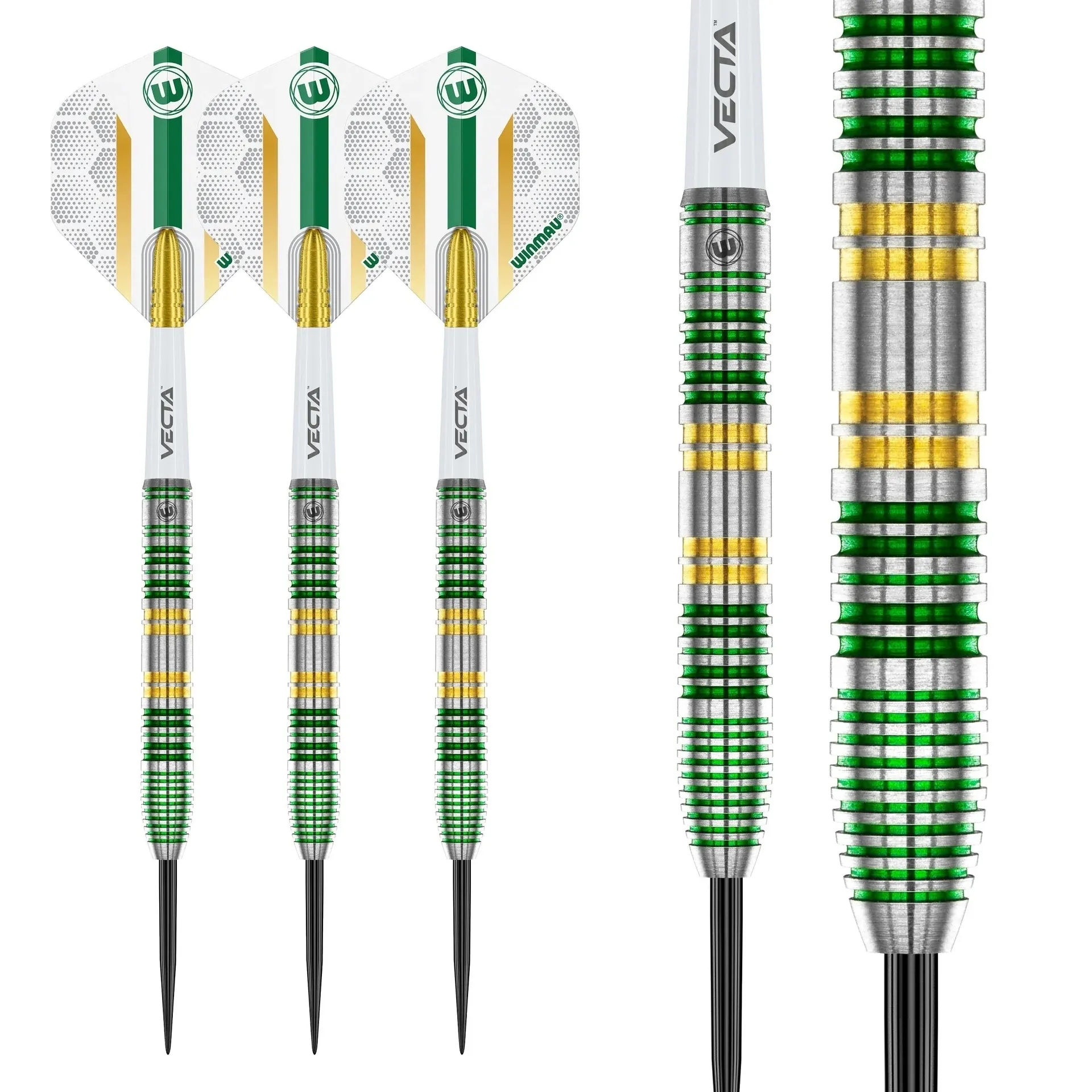 Smiginio strėlytės Winmau Xenon 90% Steel Tip 23 g