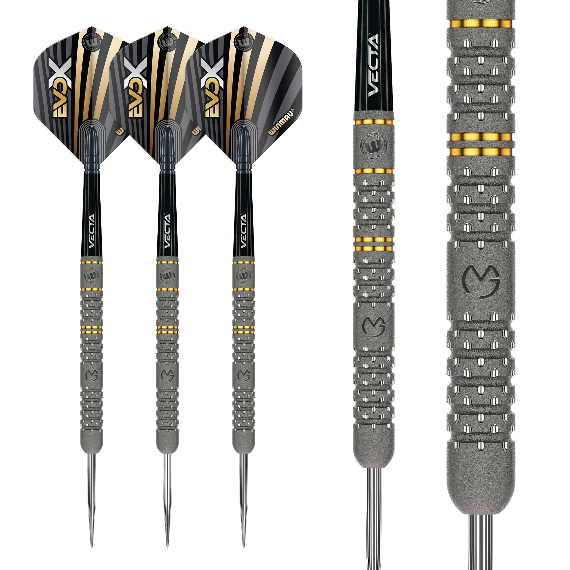 Smiginio strėlytės Winmau MVG Evo X 90% Soft Tip, 22.5g