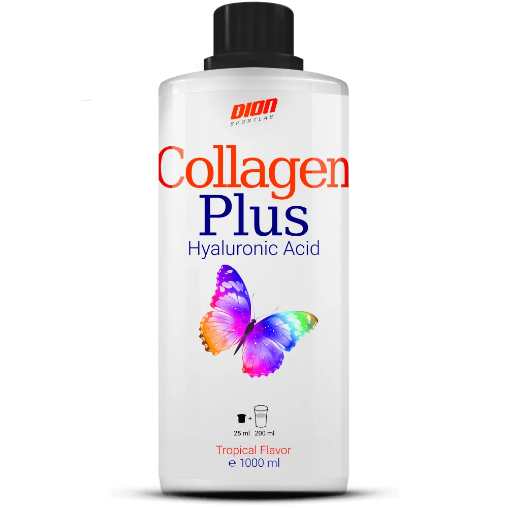 16b00dfbd15376e03d87b624ea738962 COLLAGEN Plus Liquid 1000 ml Tropikų (Ananasų-Pasiflorų-Mangų) sk.