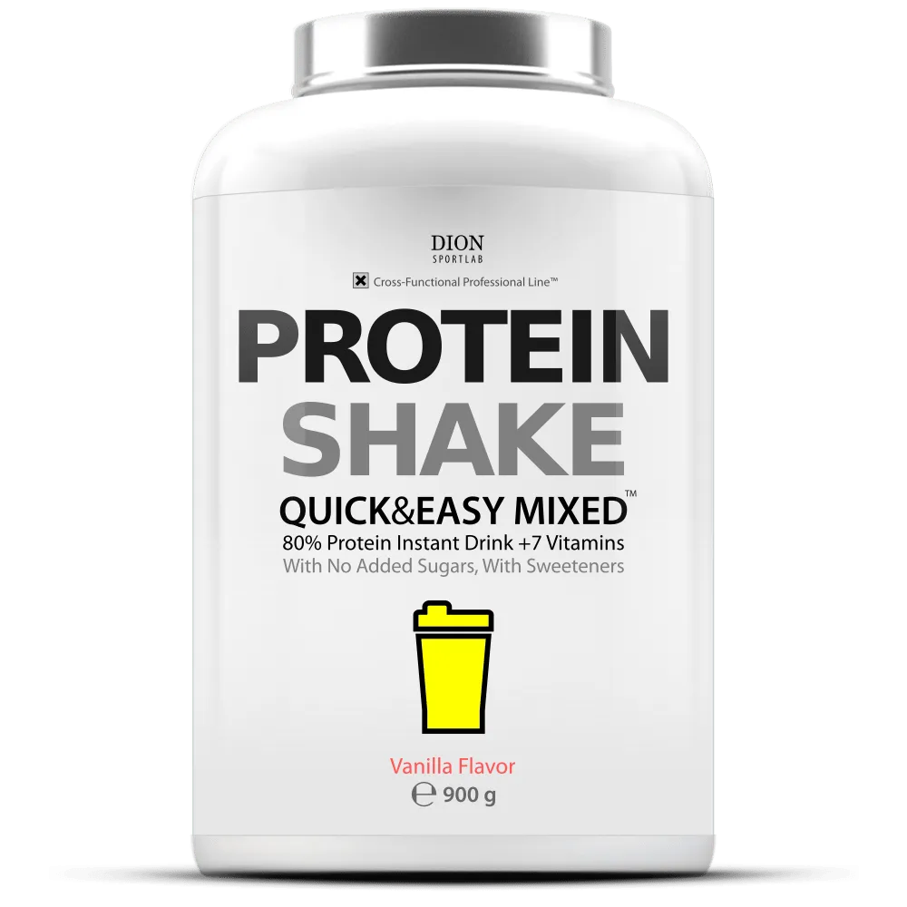 PROTEIN SHAKE 900 g Vanilės sk.