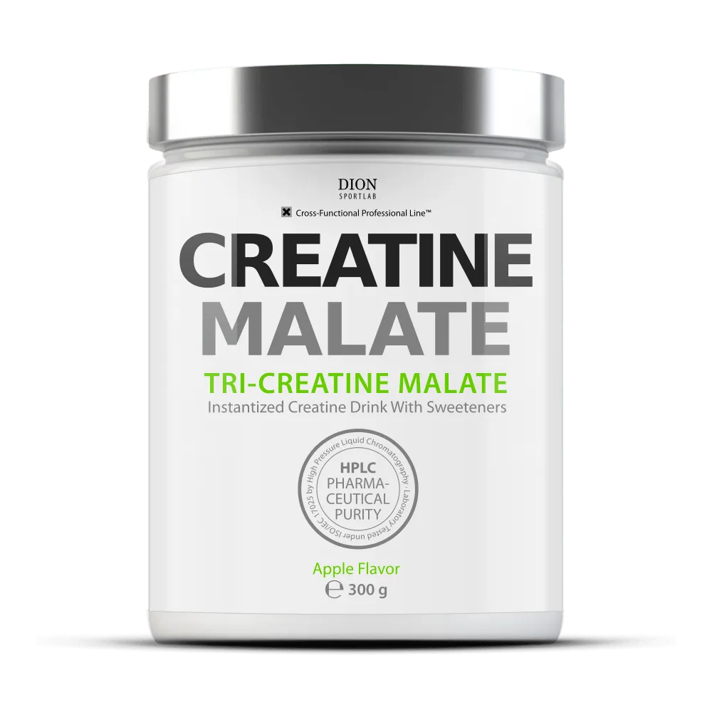 CREATINE MALATE 300 g Obuolių sk.