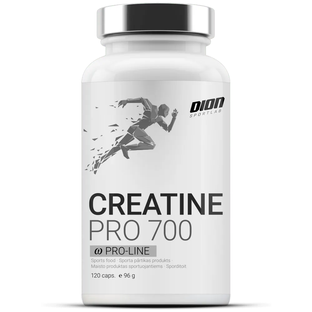 CREATINE PRO 700 120 kapsulės