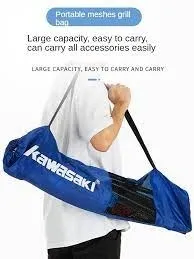 1_3_2 Badmintono tinklas ir stovas 3,1x1,55m