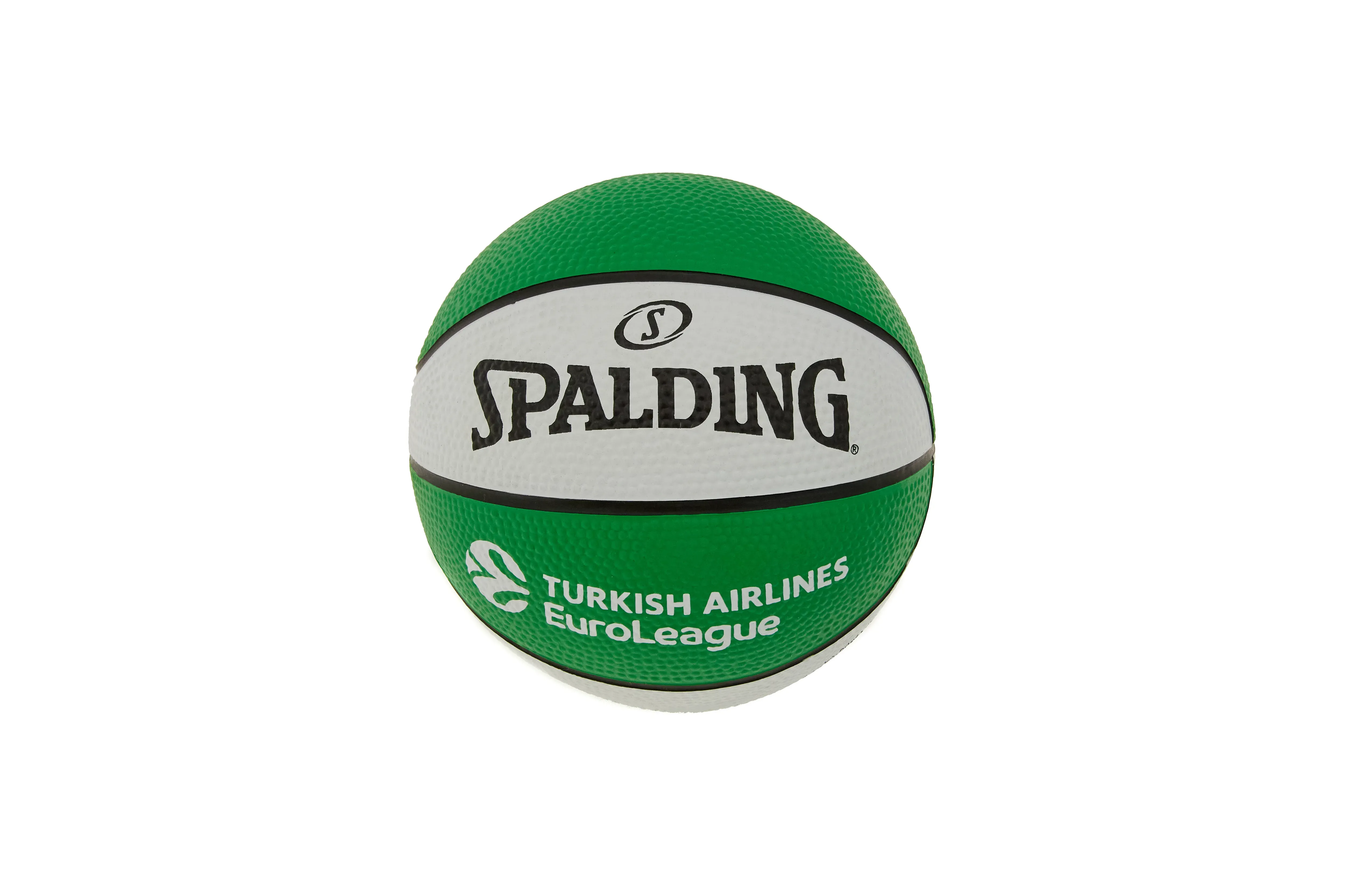 Krepšinio kamuolys SPALDING EL TEAM BALL Žalgiris 1 DYDIS