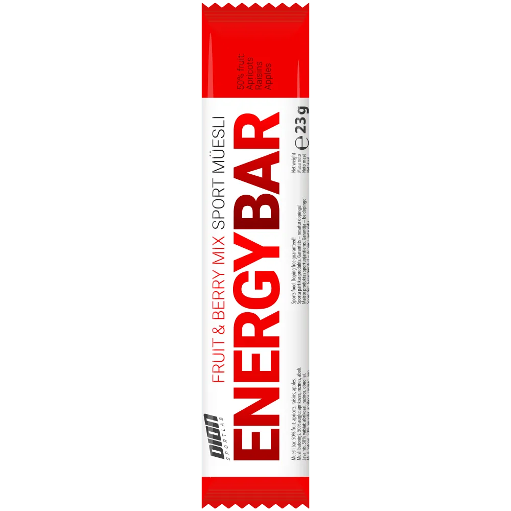 ENERGY BAR 23 g Abrikosų sk.