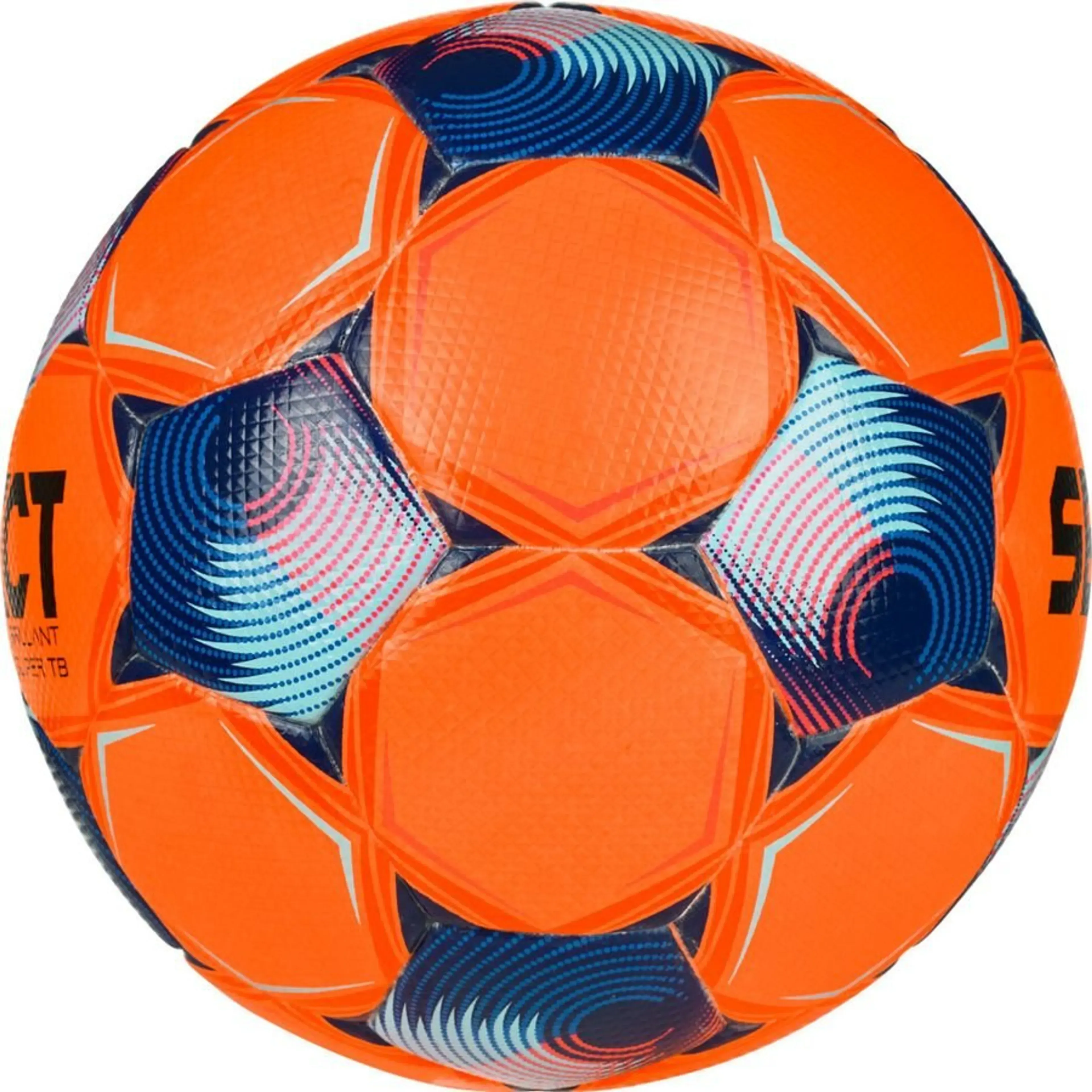 1e8337597064 Futbolo kamuolys Brillant Super TB v25 FIFA Quality Pro oranžinis dydis 5