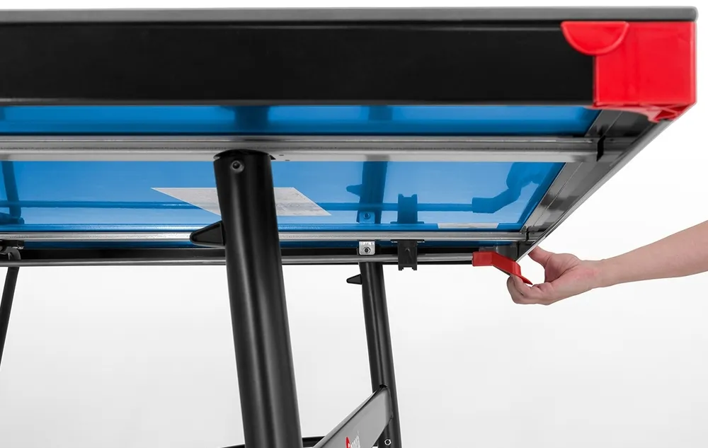 209_7010_l7 Stalo teniso stalas Sponeta S3-87e Mėlynas/Juodas 5mm (lauko)