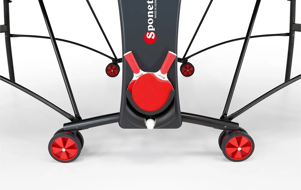 209_7010_l9 Stalo teniso stalas Sponeta S3-87e Mėlynas/Juodas 5mm (lauko)