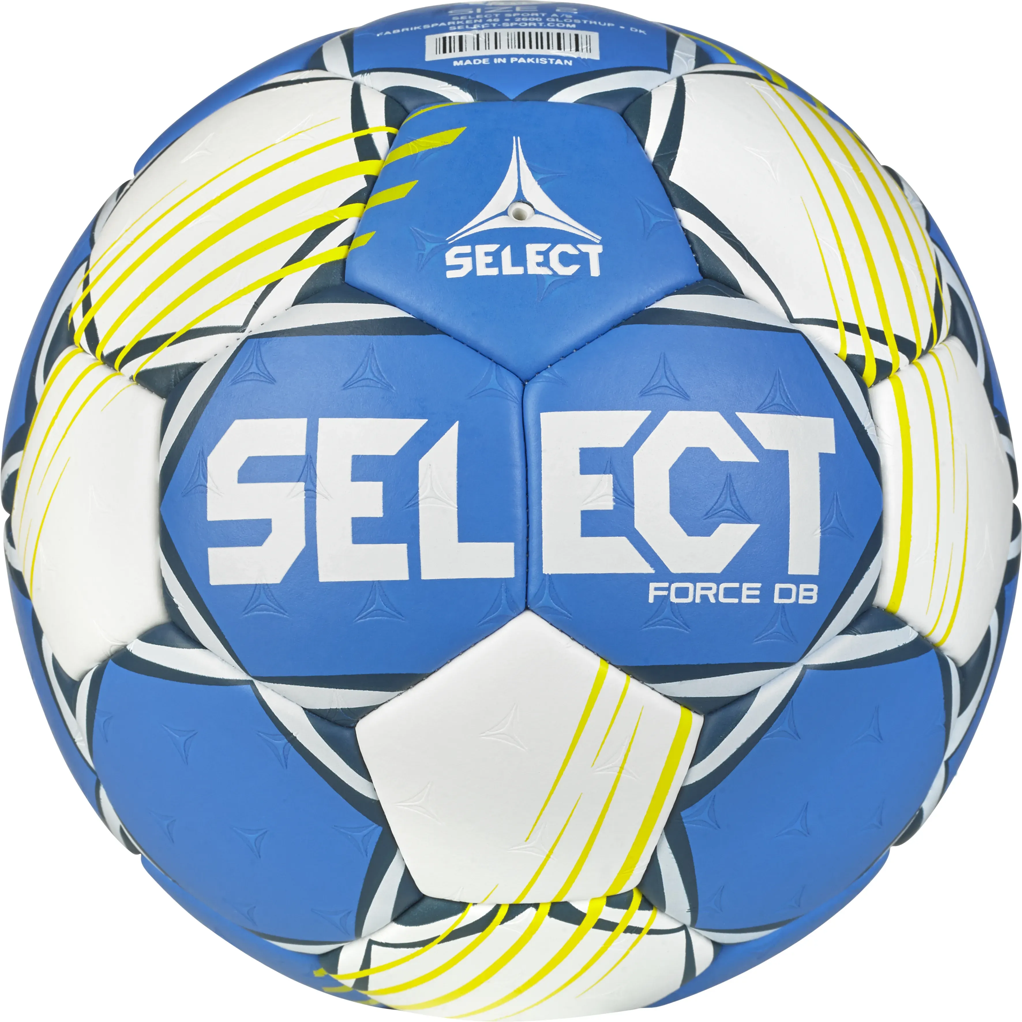 210034_blue-white_Force_DB_v25_back RANKINIO KAMUOLYS SELECT HB Force DB v25 Dydis 2