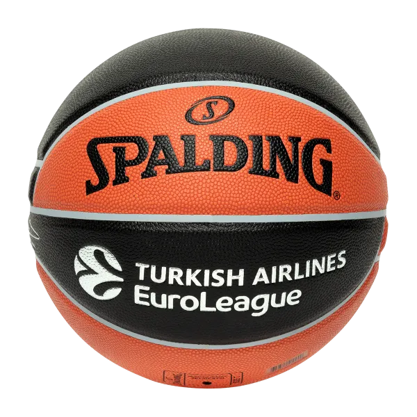 Krepšinio kamuolys Spalding Euroleague Excel TF-500 5d.