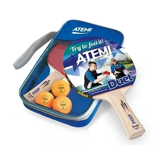 2253177553 Stalo teniso rakečių rinkinys Atemi Duet