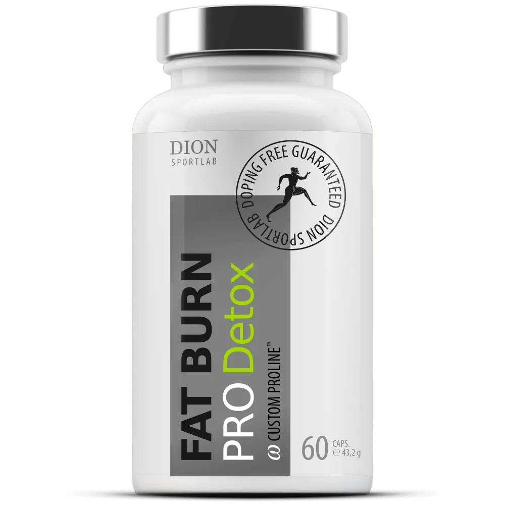 FAT BURN Detox 60 kapsulės