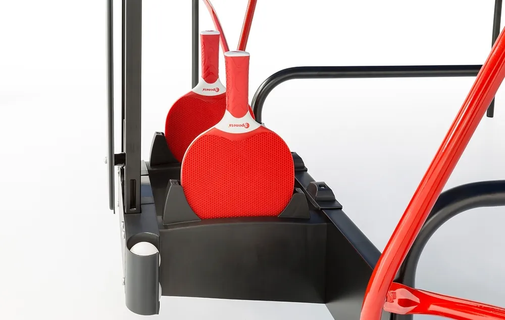 Stalo teniso stalas Sponeta S2-73e 4mm (lauko)