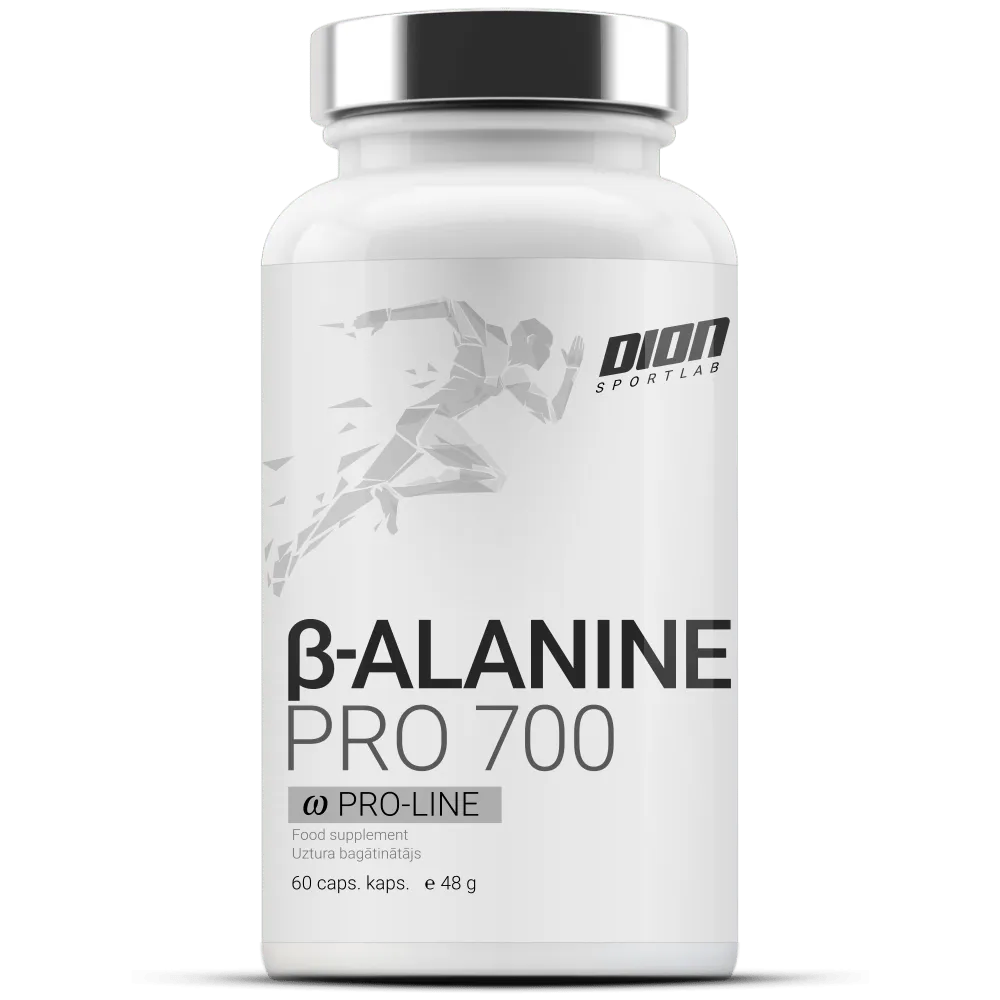 β-ALANINE 700 PRO 60 kapsulės