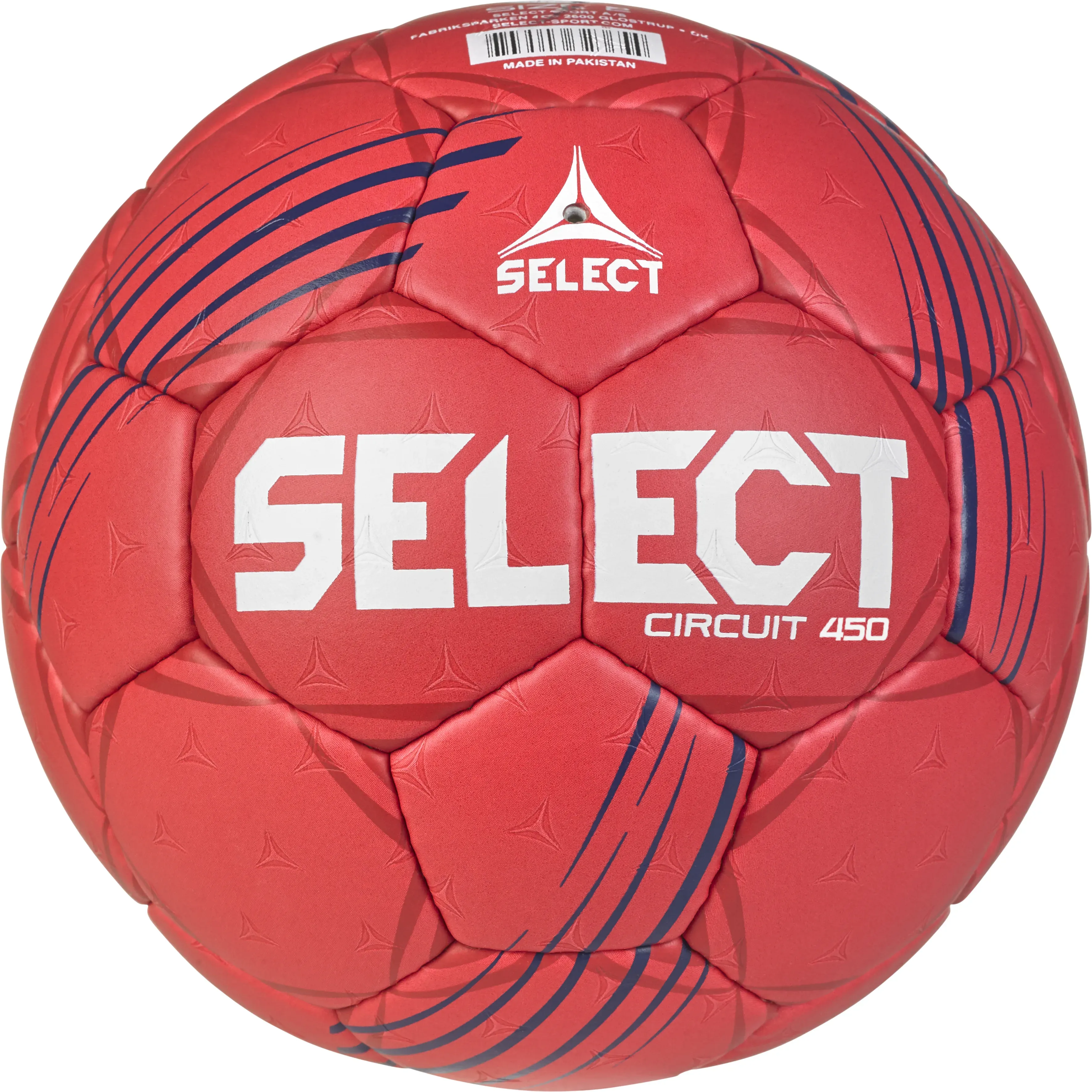 Rankinio pasunkintas kamuolys Select HB Circuit 450 v25 DYDIS 1