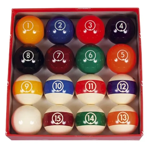 2547300_Pool_Balls_Continental_572mm Pulo rutuliai Aramith Continental 57.2mm